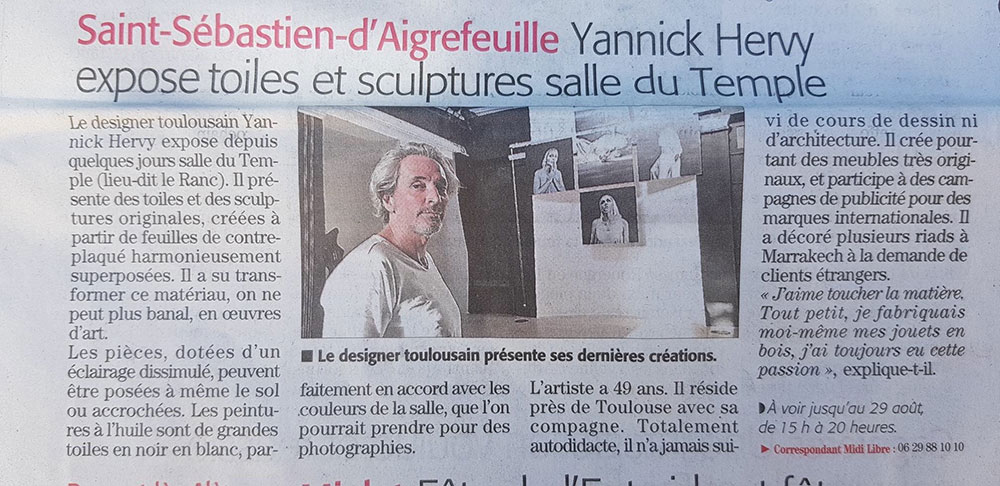 yannick hervy
